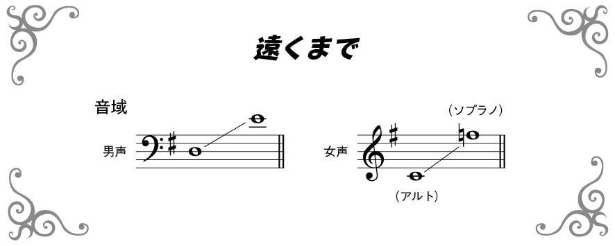 コーラスフェスティバル18 曲を選ぶ