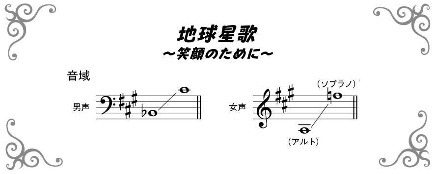 コーラスフェスティバル18 曲を選ぶ