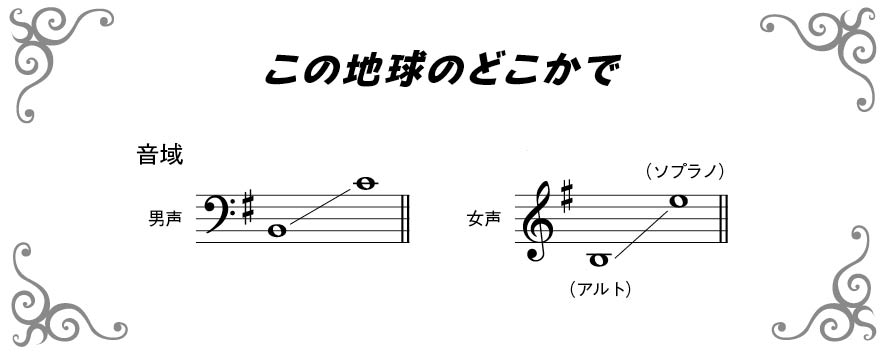 コーラスフェスティバル 曲を選ぶ