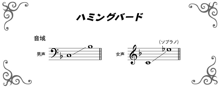 コーラスフェスティバル21 曲を選ぶ